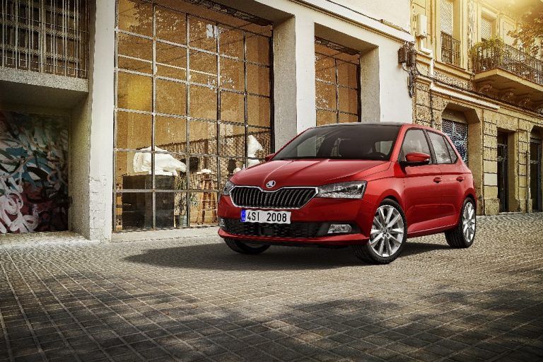 skoda fabia 2018