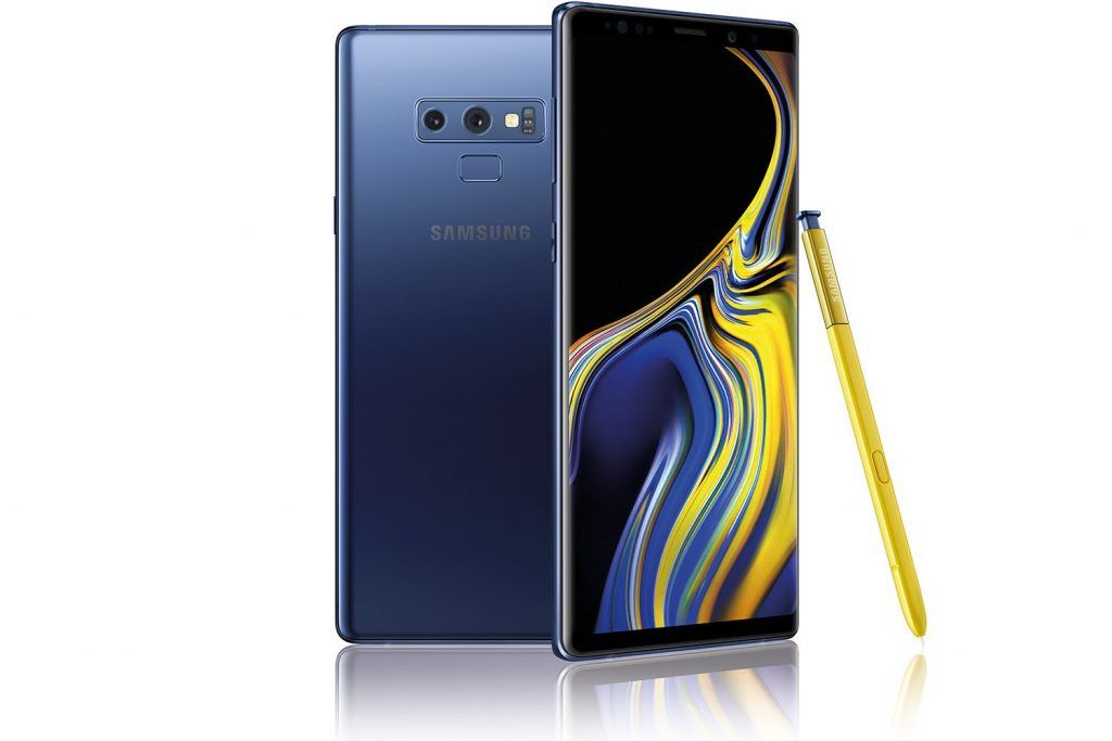 Samsung galaxy note9