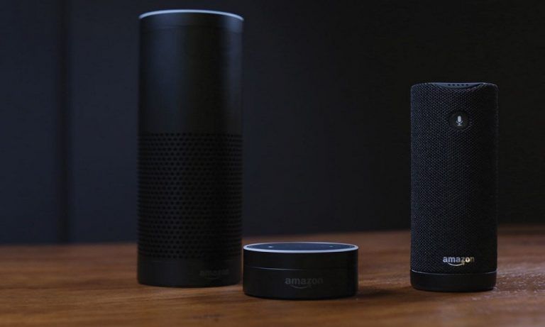 echo de amazon con alexa