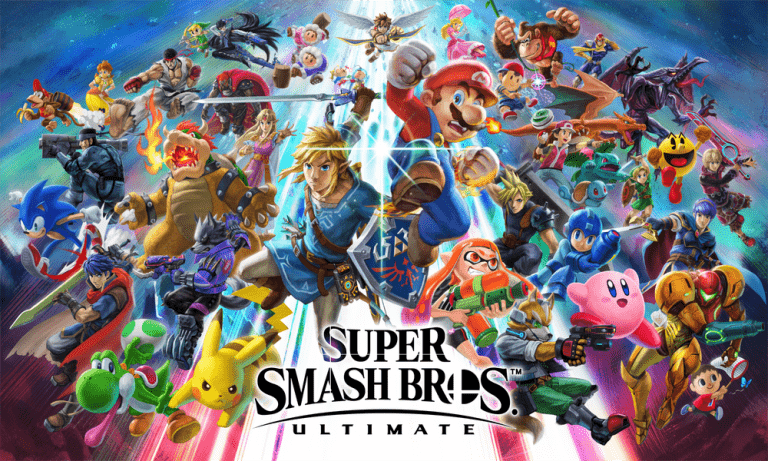 super smash bros ultimate para nintendo switch