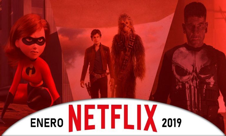 estrenos de Netflix en enero de 2019