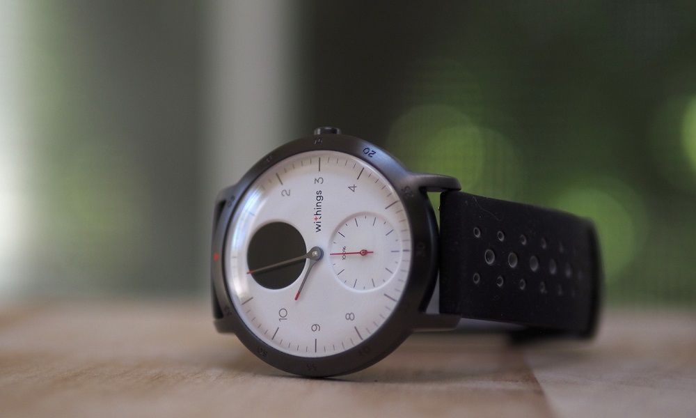 Withings Steel HR Sport