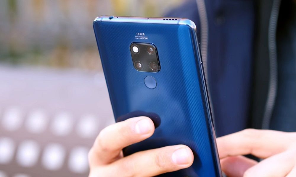 Huawei Mate 20X parte trasera