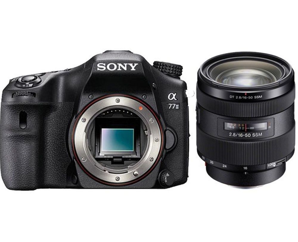 Cámara de fotos digital réflex