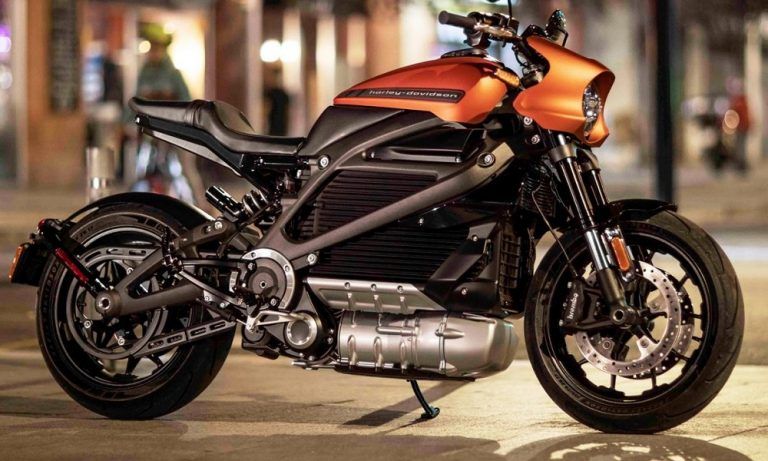 nueva Harley eléctrica Livewire