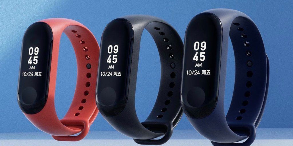 la pulsera inteligente de xiaomi
