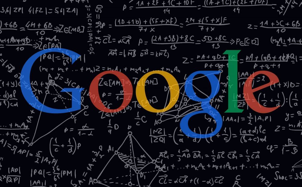 algoritmo de google