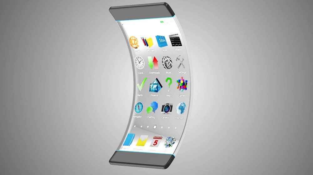 Dispositivos transparentes y pantalla flexible