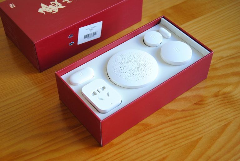 crear tu sistema de seguridad en casa con productos de Xiaomi