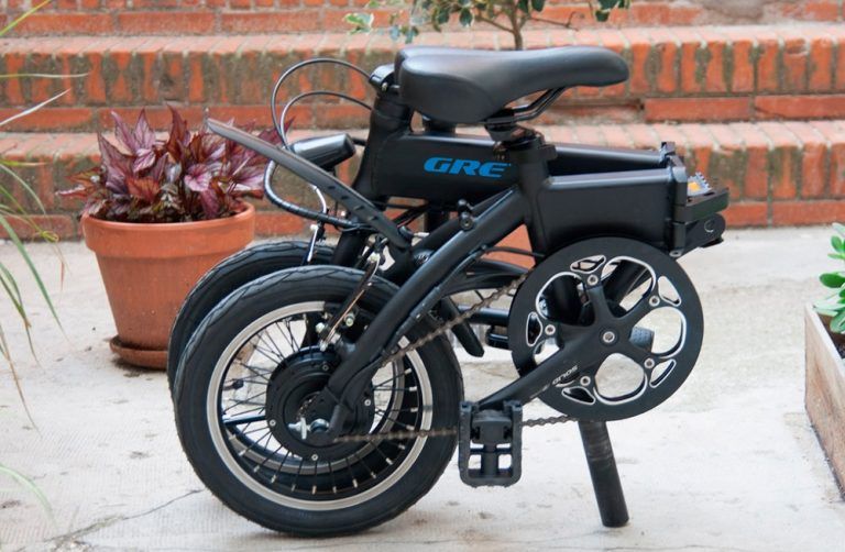 Bicicletas eléctricas plegables