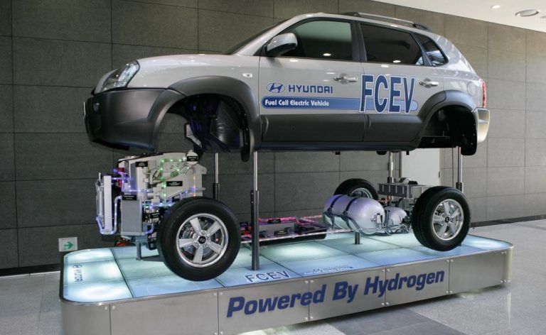 coche de hidrógeno