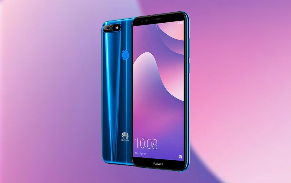 Huawei Y7 promo