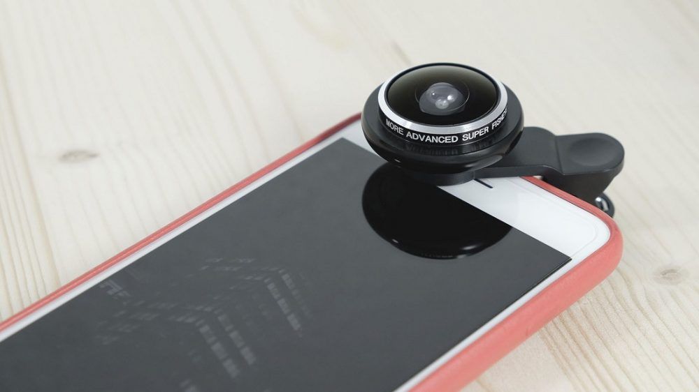 Objetivos de fotografía para móviles