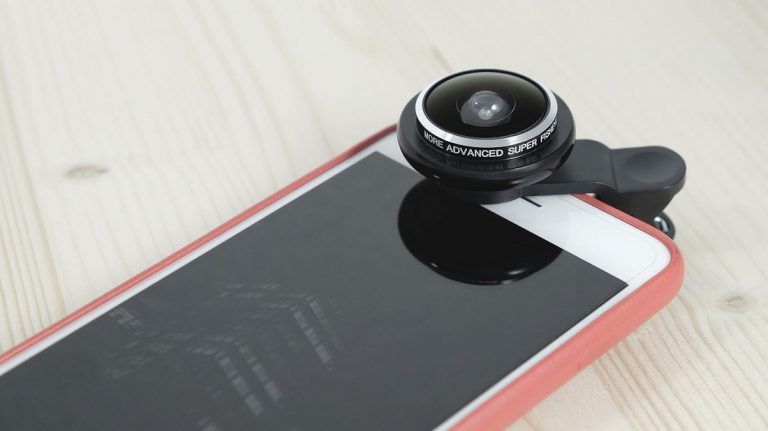 Objetivos de fotografía para móviles