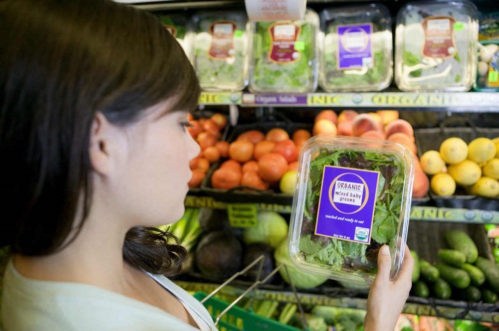 alimentos orgánicos