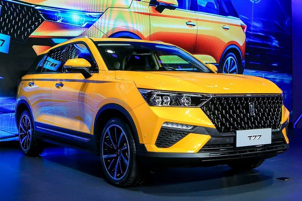 coche suv de xiaomi