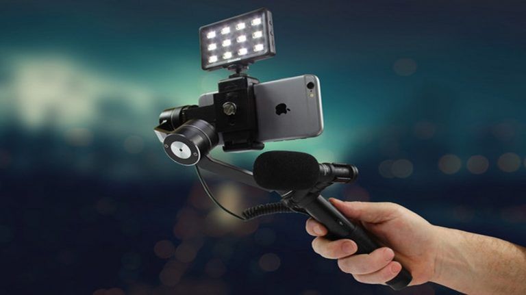 Estabilizadores para el móvil