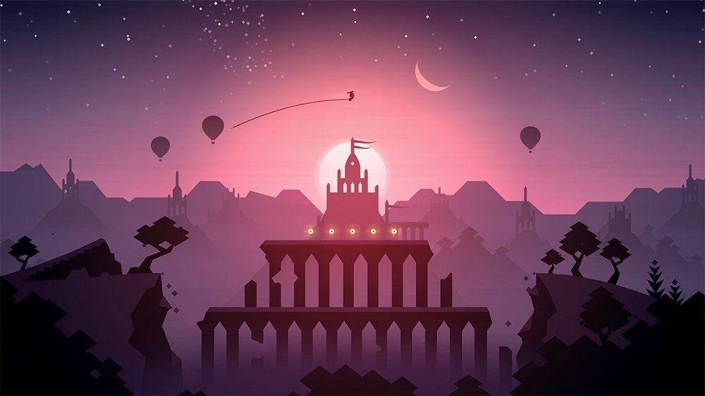 Alto's Odyssey es una obra de arte para Android