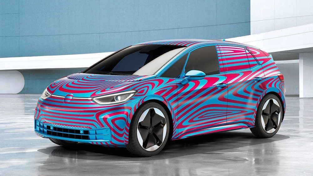 Coche eléctrico Volkswagen ID.3