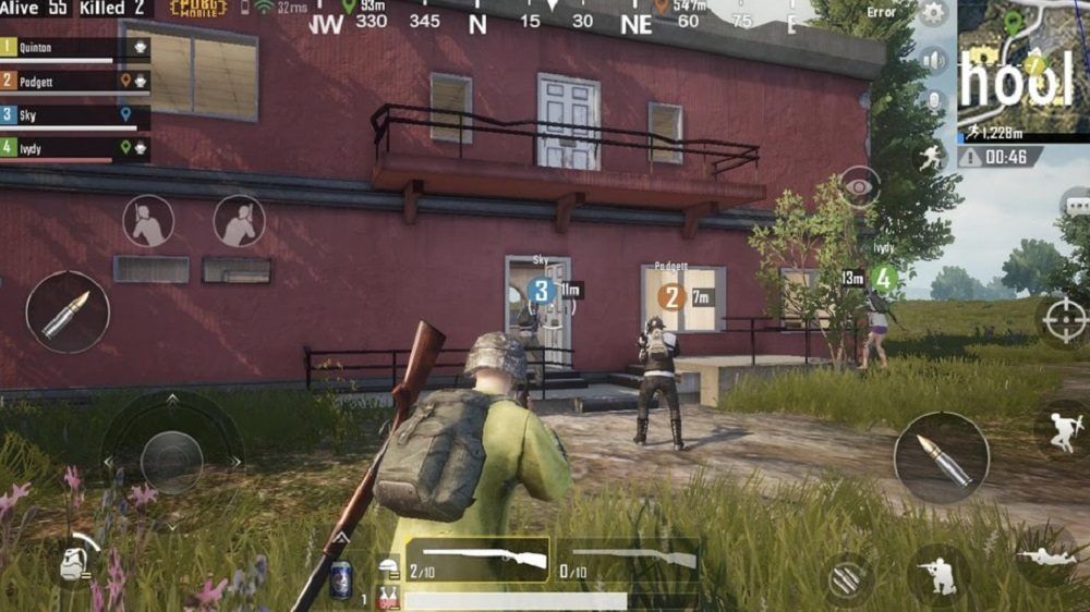 PUBG Mobile en Google Play