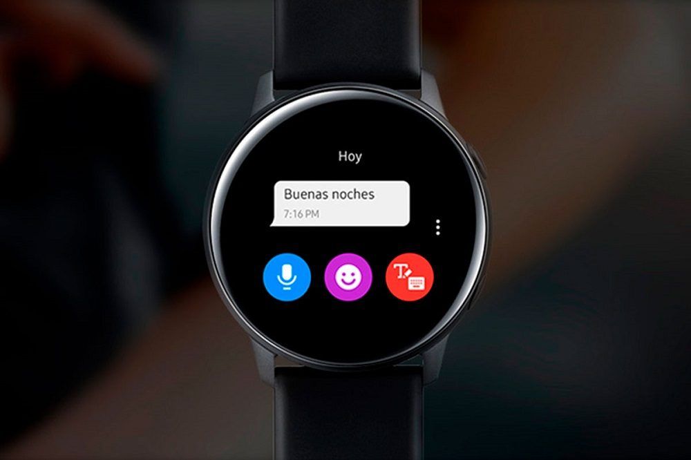 Samsung Galaxy Watch Active características