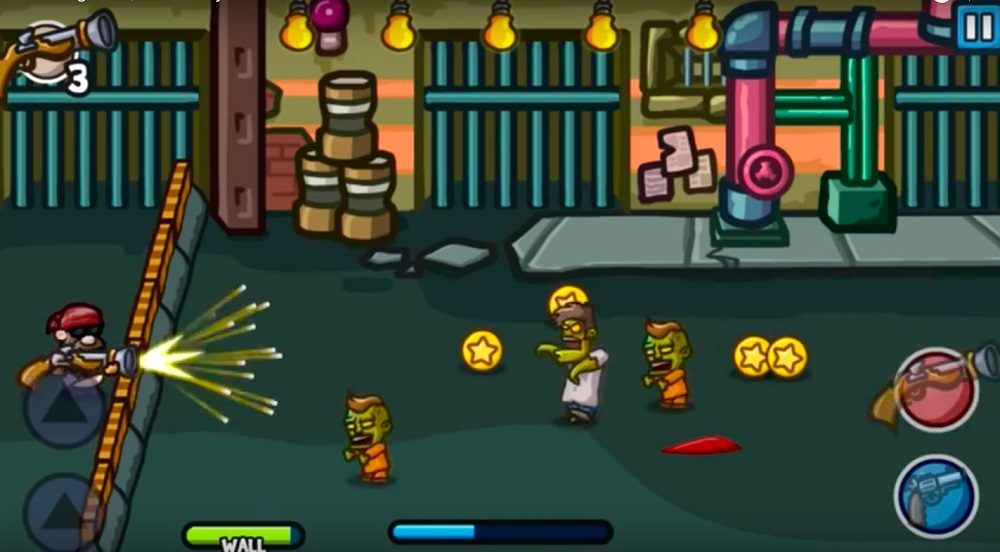 Zombie Guard gratuito en Android
