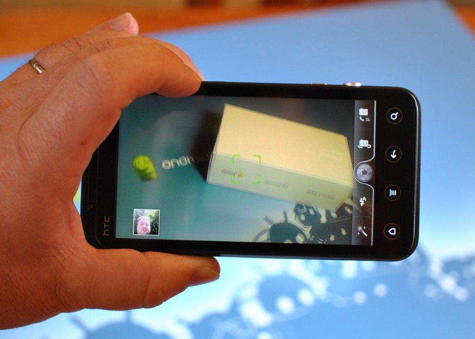 HTC EVO 3D