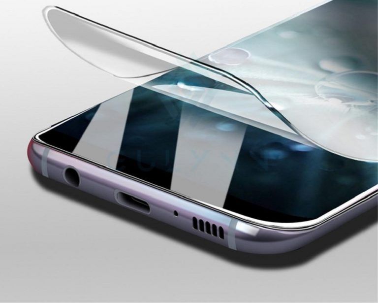 Protectores de pantalla de hidrogel