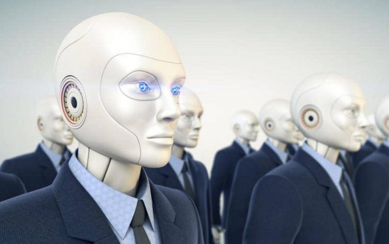 trabajos hechos por robots