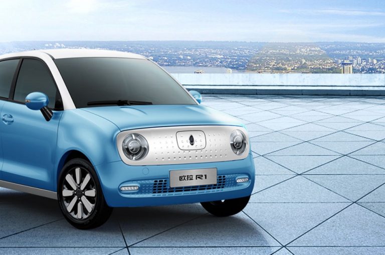 coche eléctrico ORA R1
