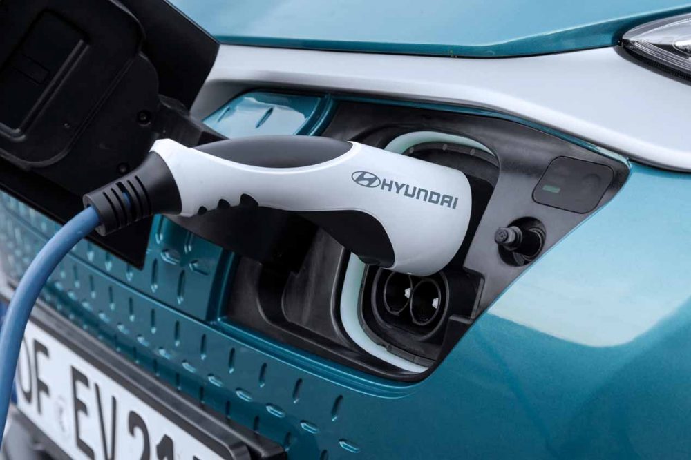Recarga vehículo SUV Hyundai Kona Eléctrico
