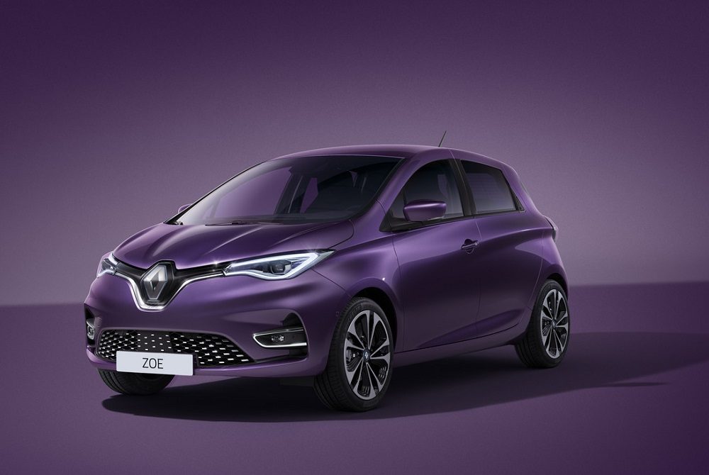 Renault Zoe 2019
