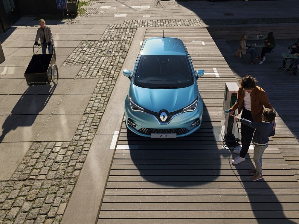 Renault Zoe carga y autonomía