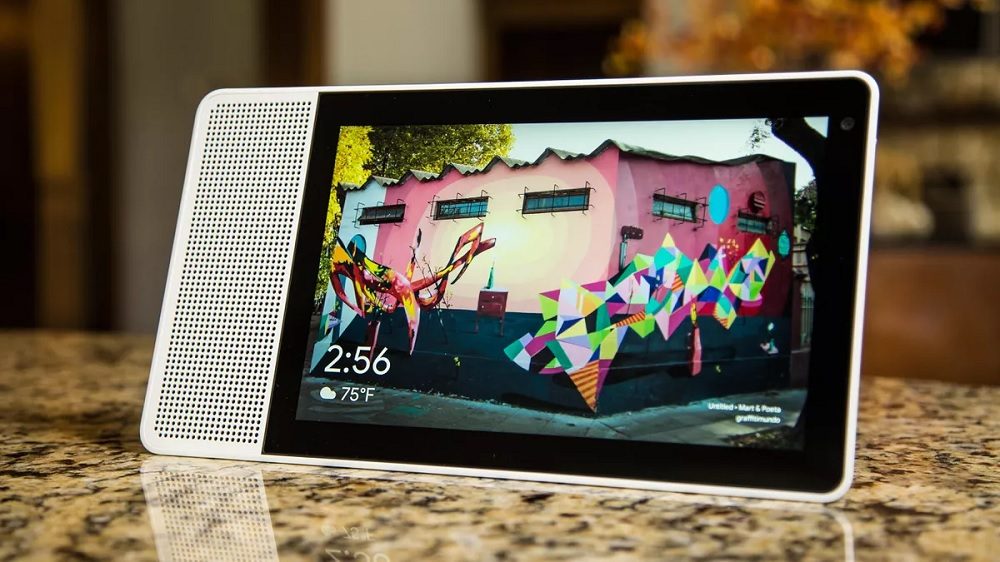 Pantalla del dispositivo Lenovo