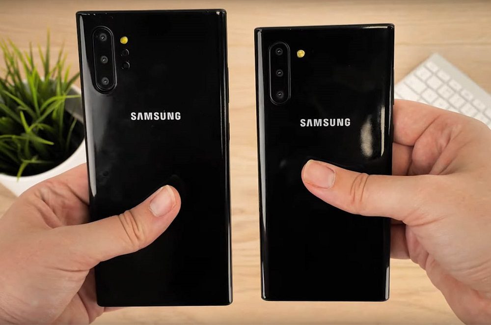 Galaxy Note 10 y 10 Plus review