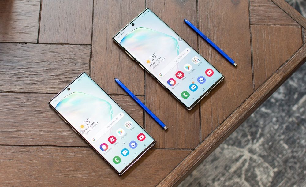 Galaxy Note 10 y 10 Plus