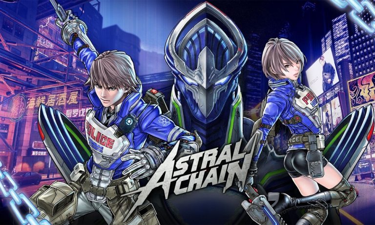 Astral Chain para Nintendo Switch
