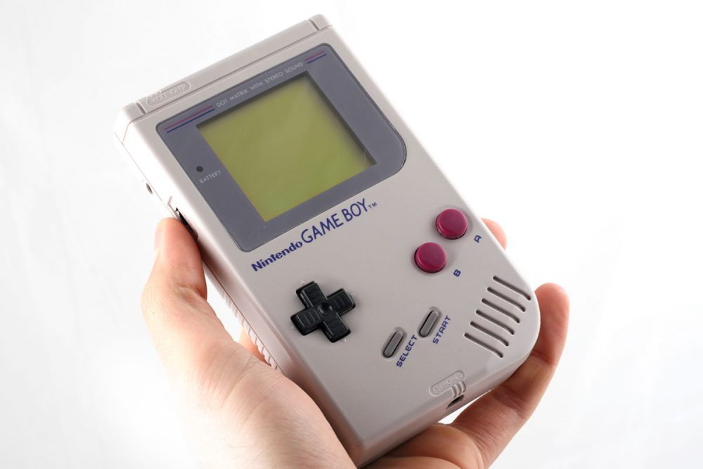 ¿Quién no ha jugado con la gameboy? Todos deseaban este gadget tecnologico