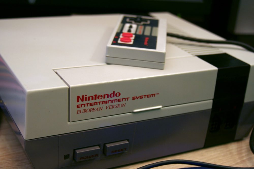 nintendo nes es uno de los gadgets antiguos que pueden tener una segunda oportunidad