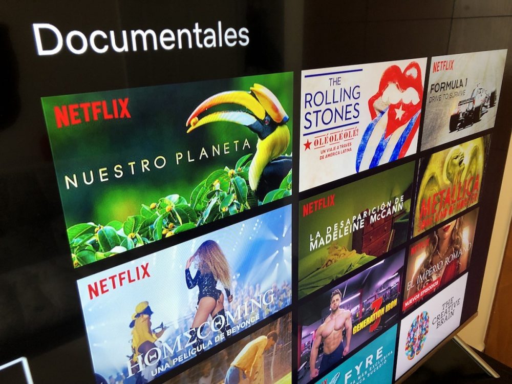 cómo ver netflix con yoigo