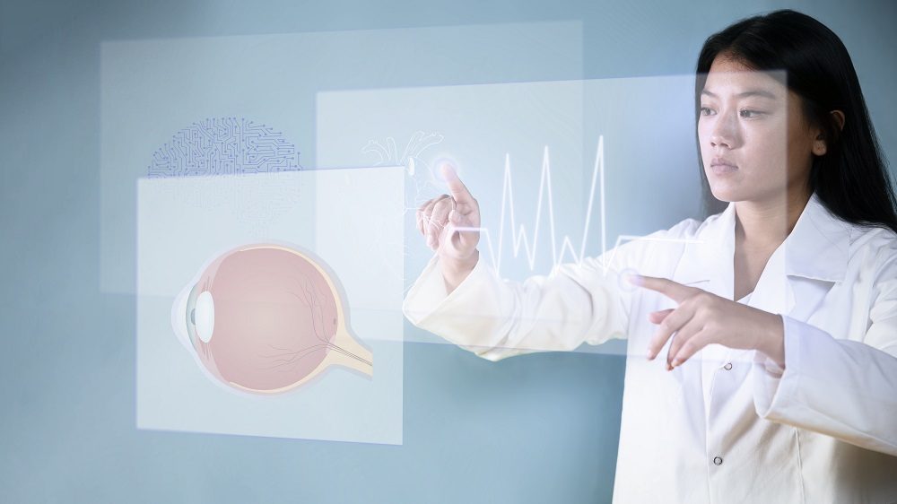 Uso de hologramas en medicina