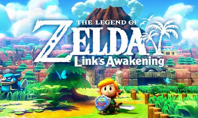 Zelda Link's Awakening Remake para Nintendo Switch
