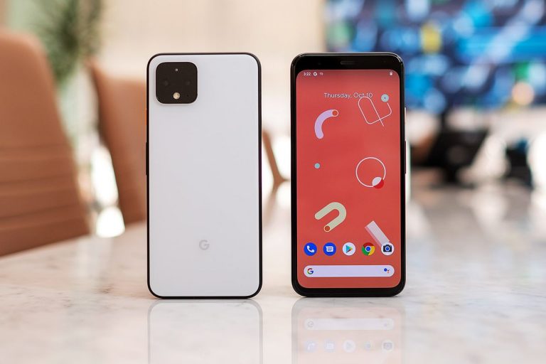 Google Pixel 4 y 4XL los nuevos teléfonos de Google