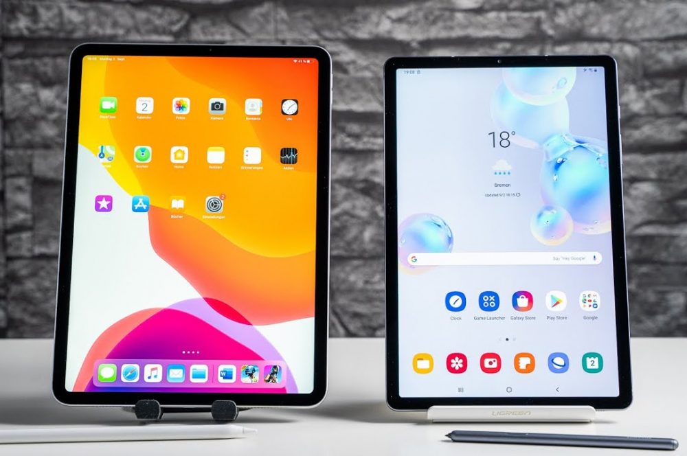 Samsung Galaxy Tab S6 vs Apple iPad Pro