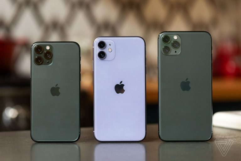 iPhone 11, 11 Pro y 11 Pro Max