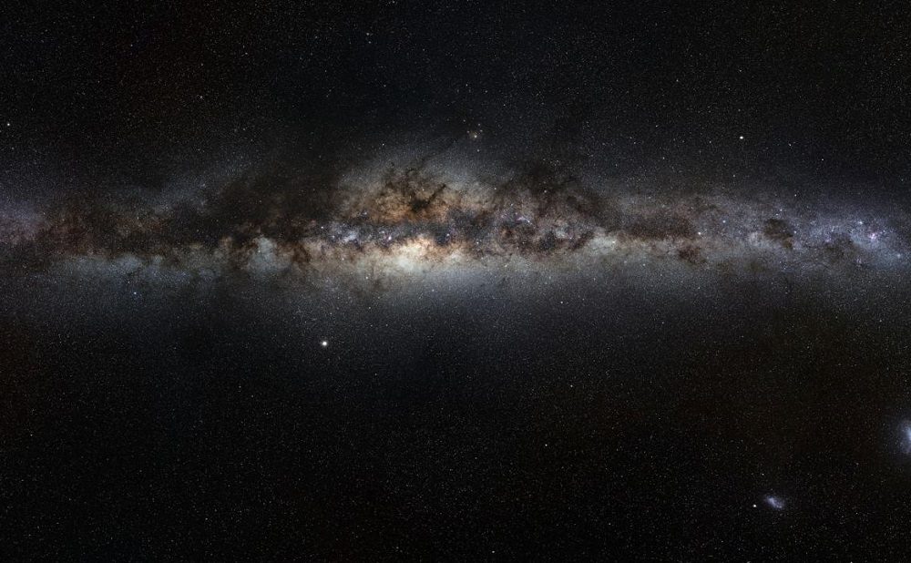 Materia oscura en la vía láctea