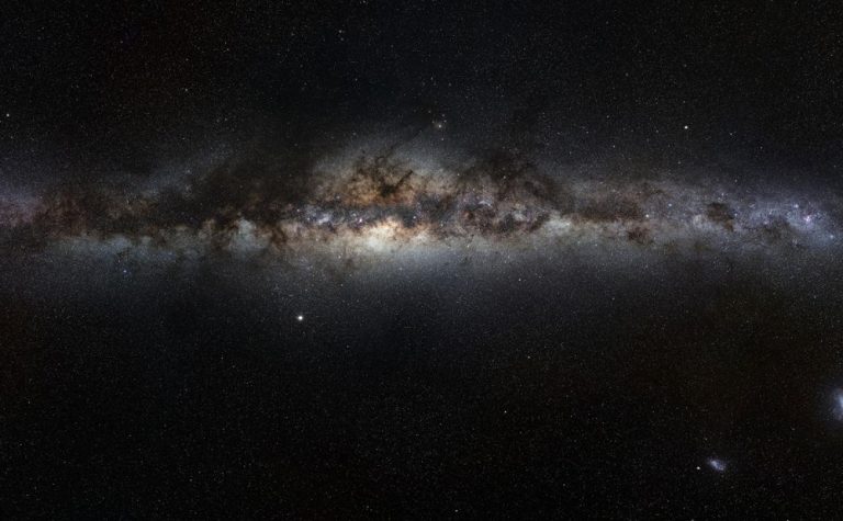 Materia oscura en la vía láctea