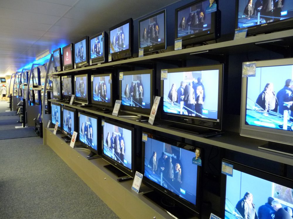 Cómo escoger la resolución de una televisión