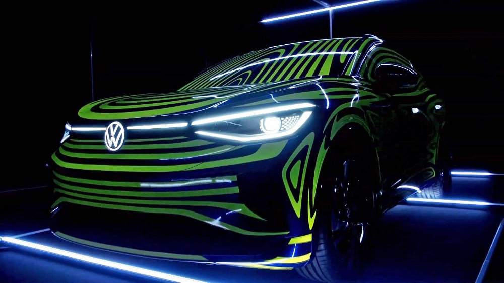 Vehículo eléctrico de marca alemana