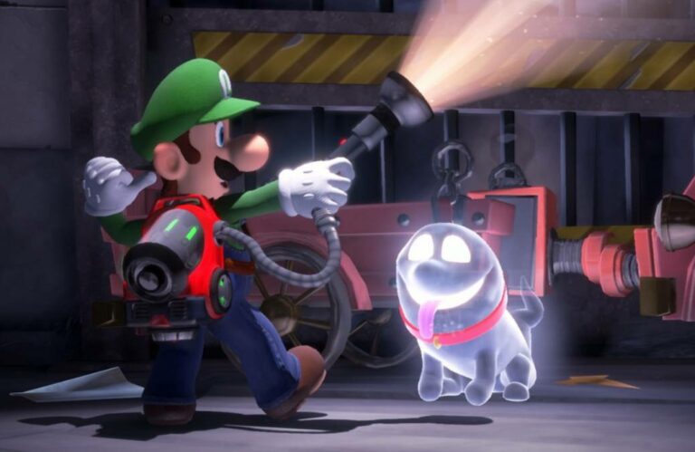 Luigi's Mansion 3 para Nintendo Switch